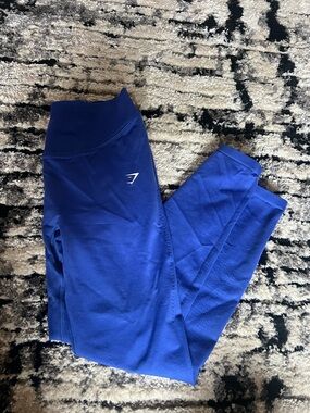 Gymshark Electric Purple High-Waist Performance Leggings